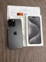 КАТО НОВ!/*ЛИЗИНГ*/ iPhone 15 Pro Max Black Titanium 256Gb 36М Гаранци, снимка 1