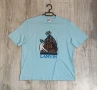 Unisex Тениска Lanvin x Fila S size в отлично състояние, снимка 5
