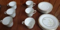 Royal Doulton Fine china White Nile 1978 сет за чай английски порцелан , снимка 7