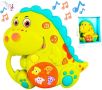 Нова Бебешка сензорна играчка 0-6 месеца - Интерактивен динозавър, снимка 1 - Други - 45983610