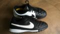 NIKE TIEMPO Leather Kids Football Astro Turf Разм EUR 36,5 / UK 4 детски стоножки за футбол 226-14-S, снимка 2