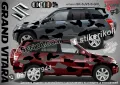 Subaru Forester SK-SJV3-SU-FOR Кaмуфлаж Офроуд Джип Пикап Лодка Camouflage Off-Road стикери, снимка 4