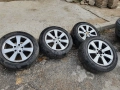 Летни гуми с джанти .Мерцедес С класса, снимка 9