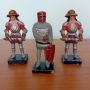 Стари фитурки на войници, рицари и индианци, снимка 7