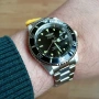 Нова Invicta, 200m, Seiko Caliber/Hattori/TMI C32 кварц, корона на винт с безплатна доставка!, снимка 1
