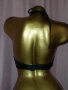 85 С Черно кожено бюстие/сутиен/, снимка 3