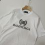 Бяла тениска Balenciaga , t shirt balenciaga, снимка 4