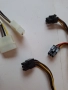 6 pin VGA PCI-E захранващ кабел  за видеокарта 5 БРОЯ, снимка 6
