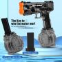 Нова Електрическа Водна Пушка с Дълъг Обхват - Идеална за Летни Игри, снимка 2