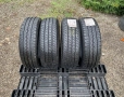 4бр.Гуми 16цола Bridgestone 205/65/16C 8мм грайфер за бус/камион, снимка 3