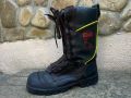 Пожарникарски обувки Firefighter Boots EMS 9820 F2A HI3 CI SRC — номер 45, снимка 1 - Други - 45286424