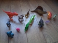 пластмасови фигурки динозаври, снимка 1