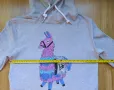 Fortnite Llama Pinata - суичър с качулка, снимка 9