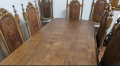 Трапезна маса с 8 стола, снимка 3
