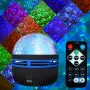 USB LED Проектор звездно небе,Дистанционно управление RGB прожекция в Magic Ball , снимка 1