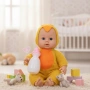 Интерактивна кукла бебе с костюм на животно – говори, смее се и плаче (30 см), снимка 6