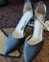 Дамски обувки, снимка 1 - Дамски обувки на ток - 45593189