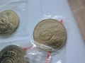 189€  колекция 10 бр минт юбилейни монети България , снимка 16