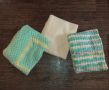 Ръчно плетени бебешки одеяла / пелени / различни модели, снимка 6