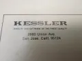 Kessler. Jewelry and Giftware of the Finest Quality. Catalog Showroom 1980, снимка 3