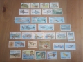 Колекция 30 бр пощенски марки Авиация, снимка 1