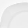Промо пакет 6 бр. Порцеланови чинии, плоски с квадратна форма Ø25 см. VAN WELL ALTEA, снимка 4