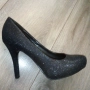 Блестящи дамски обувки, снимка 2