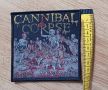 Cannibal Corpse нова оригинална нашивка