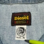 Мъжка Дънкова Риза Diesel Vintage 90’s Размер XL, снимка 5