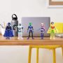 TEEN TITANS GO Фигурки играчки , 5бр в комплект. Размерът е 12 см. С ярки цветове и сладък дизайн. К