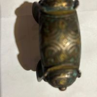 Сребърна гривна РОГАТКА, снимка 7 - Антикварни и старинни предмети - 45140829