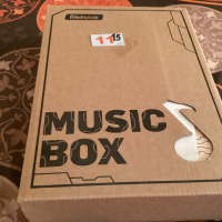 Нов робот Music box. Дървен 3Д пъзел робот , в кутия нов , снимка 7 - Игри и пъзели - 37594793