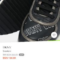 Дамски сникърси DKNY, снимка 3 - Маратонки - 45875831
