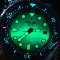 Часовник Seiko Tuna Mod - World, снимка 2 - Мъжки - 45179102
