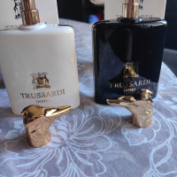 Продавам тестери на TRUSSARDI Levriero collection 100ml , снимка 5 - Унисекс парфюми - 44938898