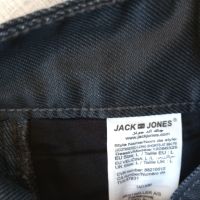 Jack & Jones къси дънкови панталони размер L-XL, снимка 4 - Къси панталони - 45233994