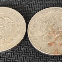 Монети Мексико - 2 бр. , 1980, снимка 2 - Нумизматика и бонистика - 45492062