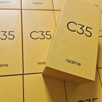 ПРОМО!!! Realme C35 4+4 GB Ram 128GB памет,нови,демонстрационни телефони, снимка 3 - Други - 45770380