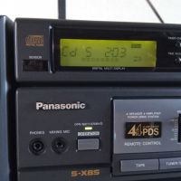 Panasonic RX-DT680 CD-радиокасетофон продавам., снимка 4 - Радиокасетофони, транзистори - 46174057