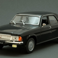 ГАЗ 3102 Волга 1982 - мащаб 1:43 на DeAgostini моделът е нов в блистер, снимка 1 - Колекции - 44992289