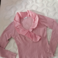 Francy & co оригинална вълнена блуза, снимка 1 - Блузи с дълъг ръкав и пуловери - 44949101