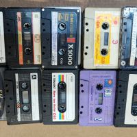 Аудио касети без обложка 110 броя , снимка 2 - Аудио касети - 45648395