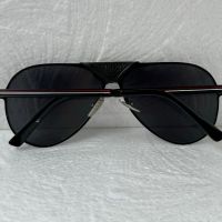 Gucci 2024 мъжки слънчеви очила авиатор с кожа 5 цвята , снимка 11 - Слънчеви и диоптрични очила - 45835369