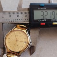 Зенит-Zenith,унисекс,злато- стомана,кварц-дамски часовник, снимка 8 - Мъжки - 12651436