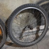 Комплект капли 24 цола със гуми и касета със венци ЧЕТЕТЕ ОПИСАНИЕТО, снимка 5 - Части за велосипеди - 45640287