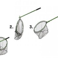 SB Кеп Green Folding Game Fishing Net, снимка 4 - Такъми - 45438184