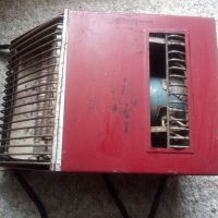 Електрическа печка с вентилатор от социализма , снимка 9 - Отоплителни печки - 45367085