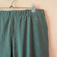 Serra Зелен еластичен клин панталон L размер 💚, снимка 2 - Панталони - 45749141