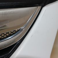 Предна броня Opel Corsa D facelift (2011-2015г.) 1400869 предна решетка, снимка 9 - Части - 45688912