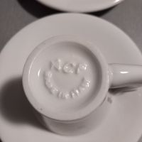 Порцеланови чашки за кафе еспресо , снимка 3 - Чаши - 45225110